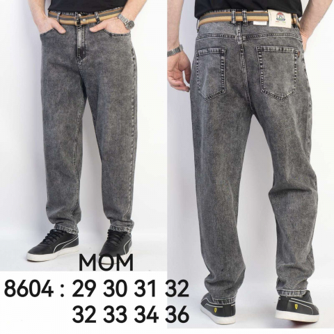 Чоловічі джинси МОМ Feerars норма 8604 гуртом