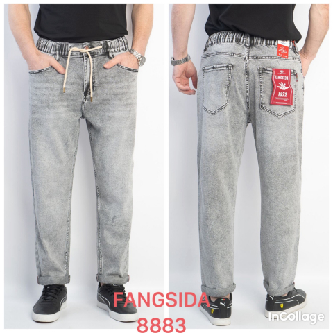 Мужские джинсы МОМ FANGSIDA норма 8883 оптом