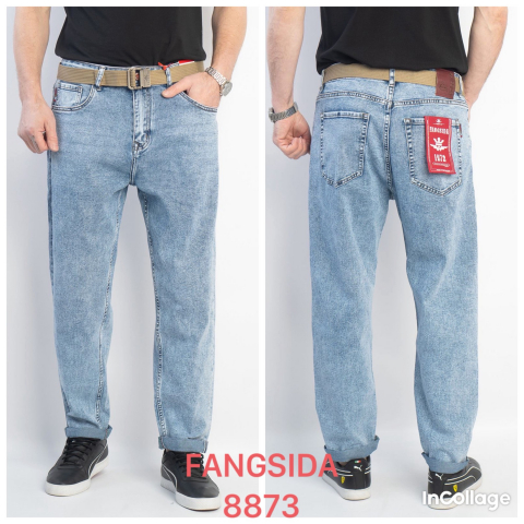 Мужские джинсы МОМ FANGSIDA норма 8873 оптом