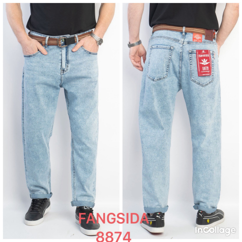 Мужские джинсы МОМ FANGSIDA норма 8874 оптом