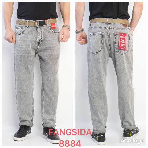 Мужские джинсы МОМ FANGSIDA норма 8884 оптом