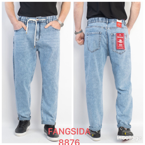 Мужские джинсы МОМ FANGSIDA норма 8876 оптом