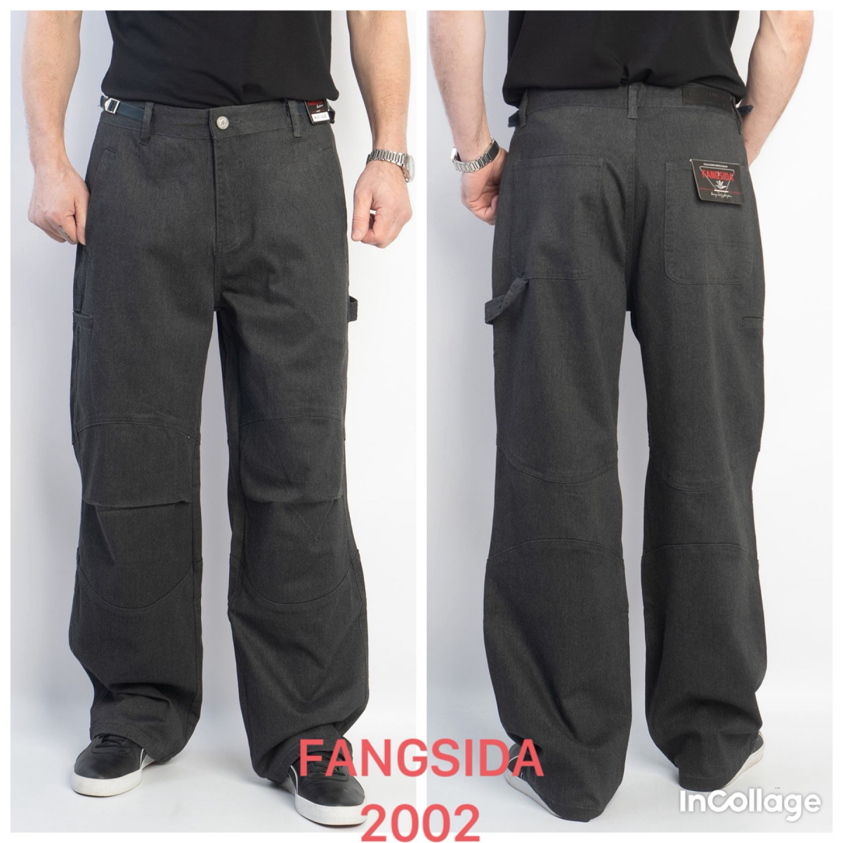 Мужские коттоновые ТРУБЫ FANGSIDA норма 2002 оптом