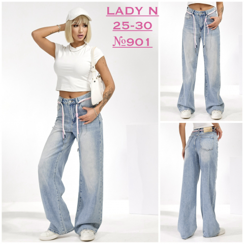 Женские джинсы ПАЛАЦЦО (PALAZZO) LADY N норма 901 оптом