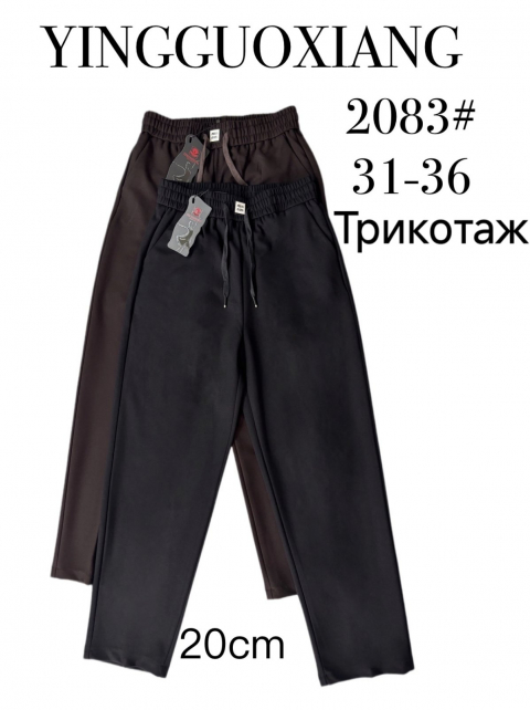 Жіночі штани МОМ YINGGUOXIANG батал 2083 гуртом
