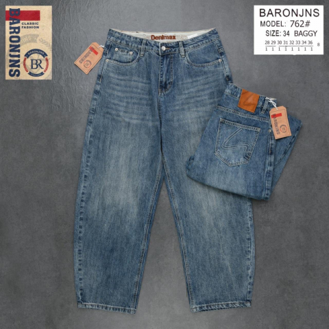 Чоловічі джинси БАГГІ (BAGGY) BARON JNS юніори 762 гуртом