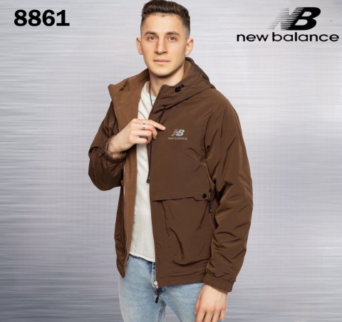 Чоловіча куртка демісезон двухстороння NB8861-2 гуртом