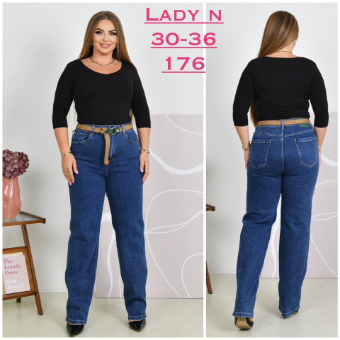 Женские джинсы MOM LADY N батал 176 оптом