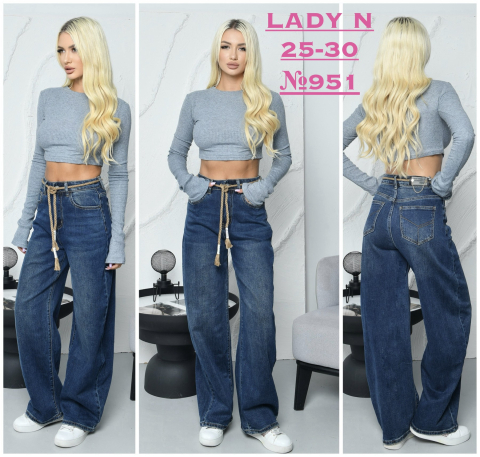 Женские джинсы БАГГИ (BAGGY) LADY N норма 951 оптом