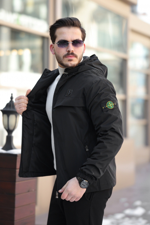 STONE ISLAND Чоловіча вітровка 004