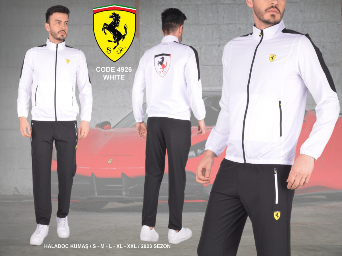 FERRARI Мужской спортивный костюм 4926#3