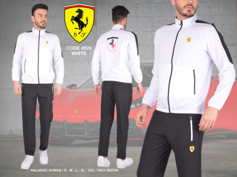FERRARI Мужской спортивный костюм 4926#3