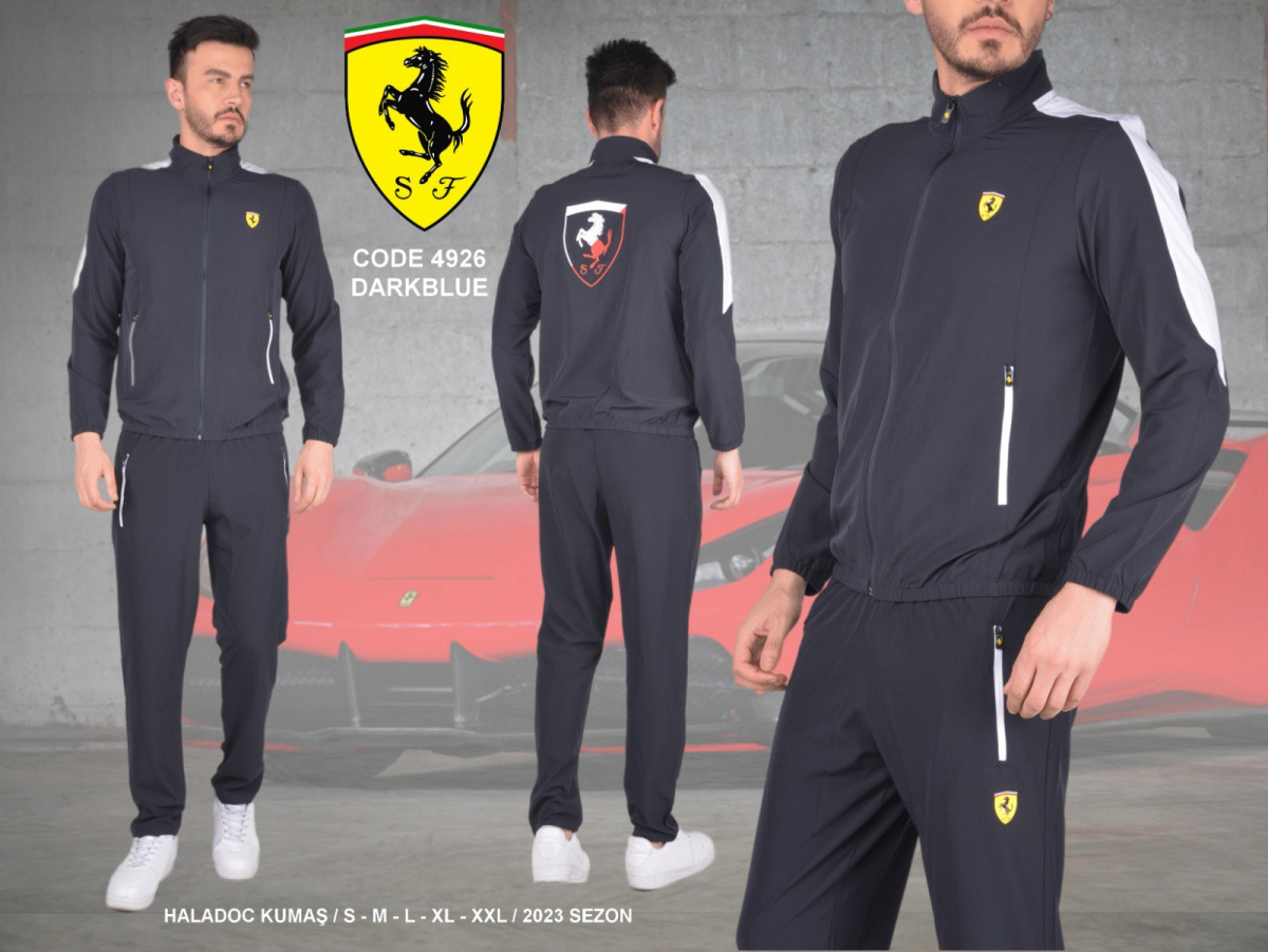 FERRARI Чоловічий спортивний костюм 4926#1