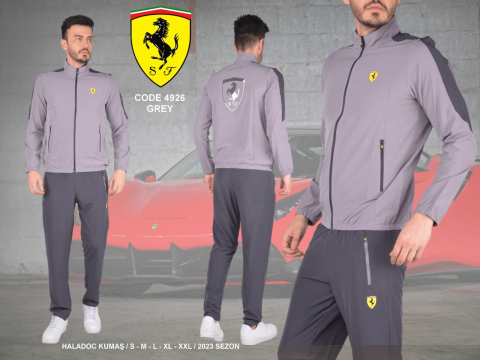 FERRARI Мужской спортивный костюм 4926#2