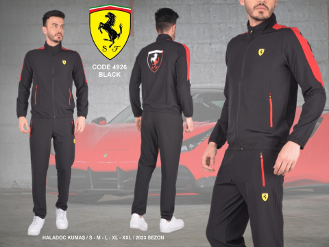 FERRARI Мужской спортивный костюм 4926