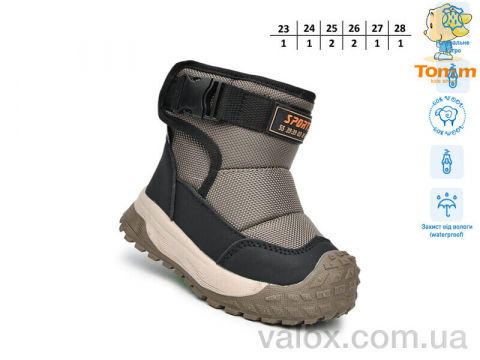 Дитячі черевики оптом (t11752b)