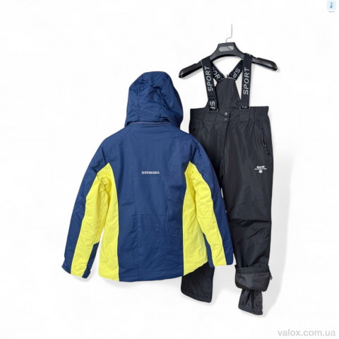 Жіночі гірськолижні костюми оптом (ws21100-63 navy)