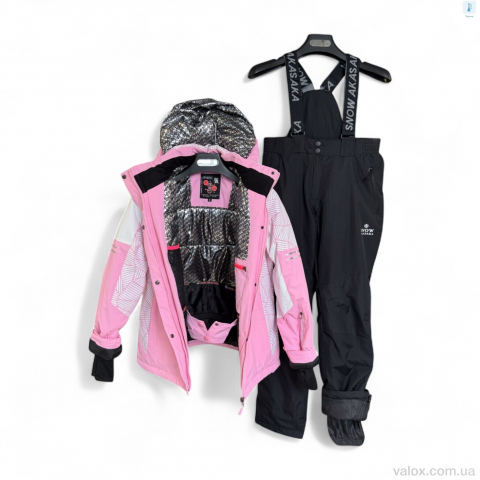 Жіночі гірськолижні костюми оптом (ws23135-55 pink)