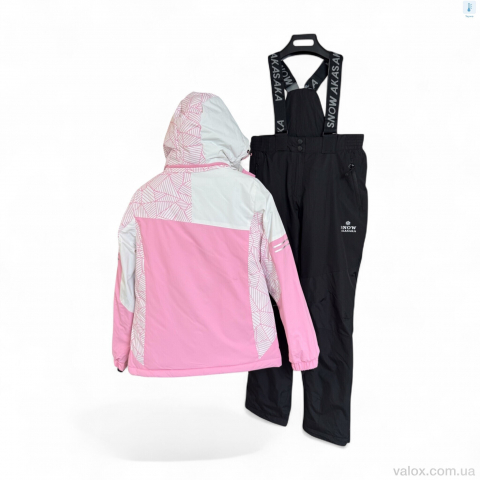 Жіночі гірськолижні костюми оптом (ws23135-55 pink)