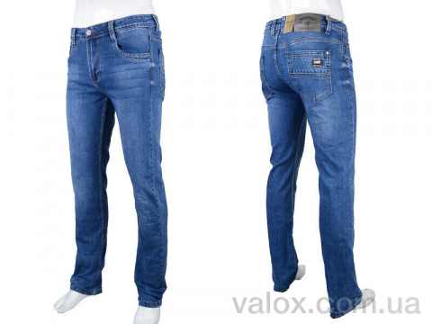 Чоловічі джинси оптом (br9745 blue)