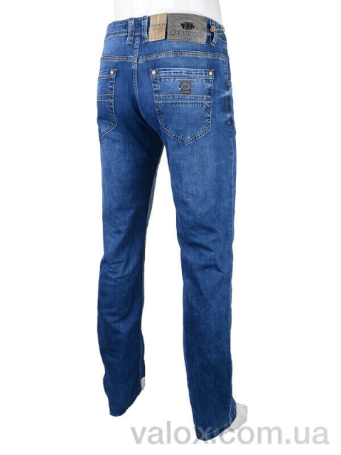 Чоловічі джинси оптом (br9742 blue)