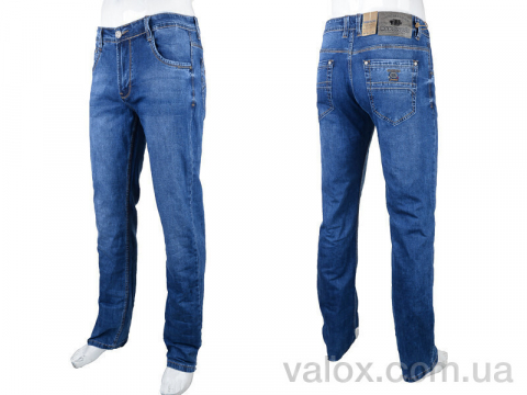 Чоловічі джинси оптом (br9742 blue)