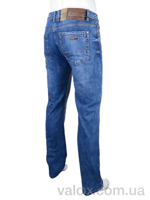 Чоловічі джинси оптом (br9749 blue)