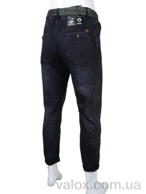 Чоловічі джинси оптом (2237 black)