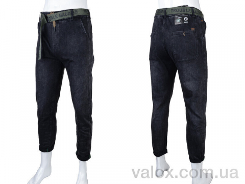 Чоловічі джинси оптом (2237 black)