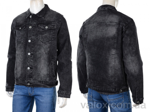 Чоловічі куртка оптом (br041 black)