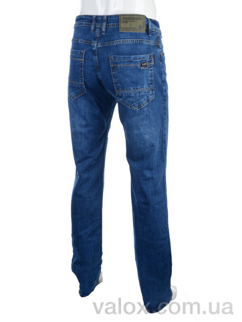 Чоловічі джинси оптом (b5509 blue)