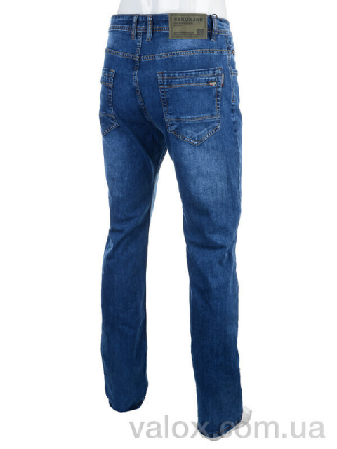Чоловічі джинси оптом (b5510 blue)
