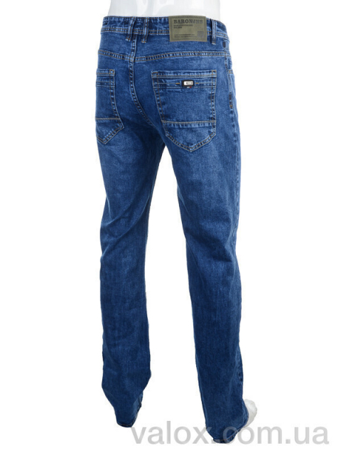 Чоловічі джинси оптом (b5502 blue)