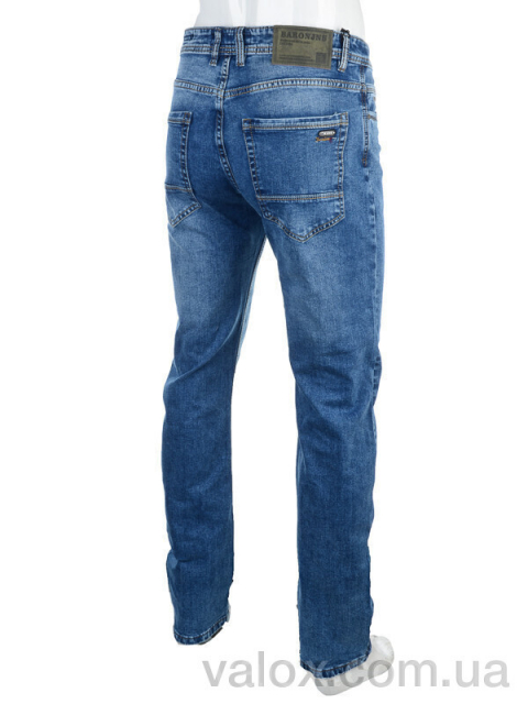 Чоловічі джинси оптом (b5511 blue)