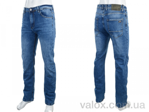 Чоловічі джинси оптом (b5511 blue)