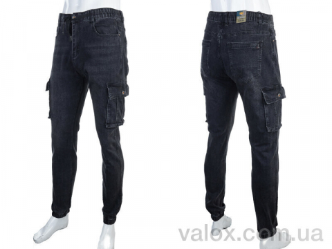 Чоловічі джинси оптом (8806 black)