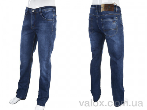 Чоловічі джинси оптом (br9311 blue)