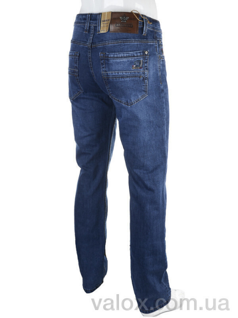 Чоловічі джинси оптом (br9302 blue)