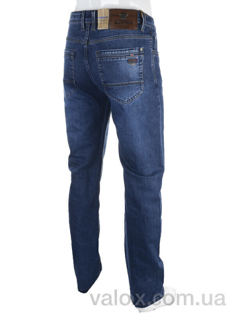 Чоловічі джинси оптом (br9301 blue)