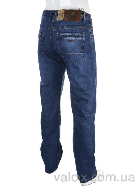 Чоловічі джинси оптом (br9303 blue)