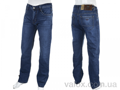 Чоловічі джинси оптом (br9303 blue)