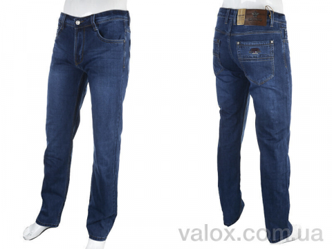 Чоловічі джинси оптом (br9308 blue)