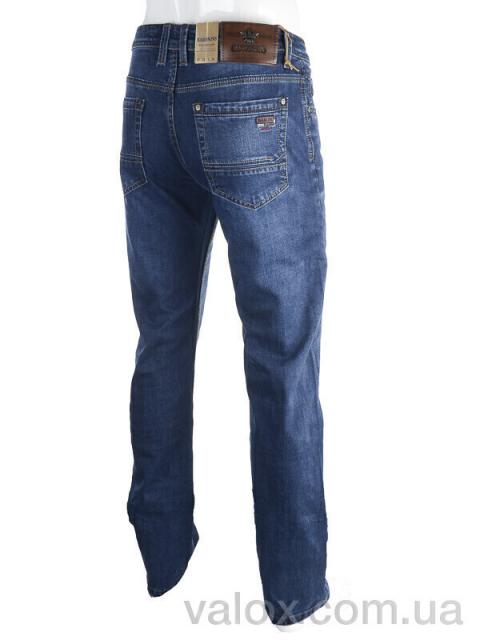 Чоловічі джинси оптом (br9306 blue)