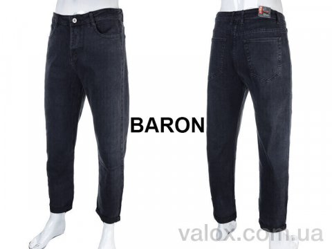 Чоловічі джинси оптом (8970 black)