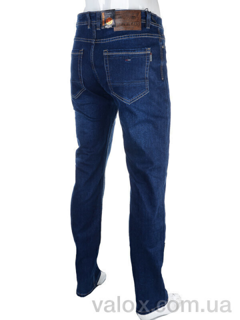Чоловічі джинси оптом (br9250 blue)