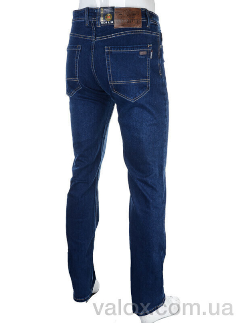 Чоловічі джинси оптом (br9242 blue)