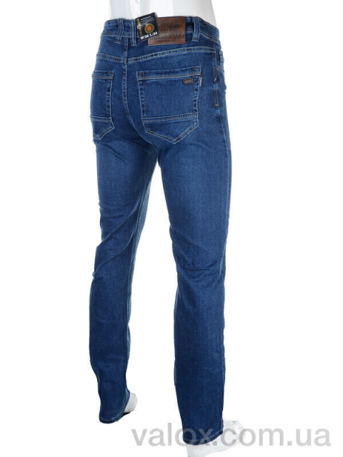 Чоловічі джинси оптом (br9233 blue)