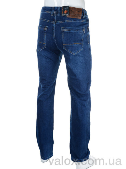 Чоловічі джинси оптом (br9211 blue)