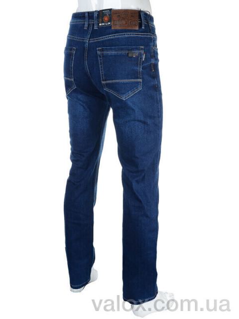 Чоловічі джинси оптом (br9222 blue)