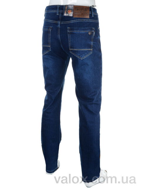 Чоловічі джинси оптом (br9216 blue)